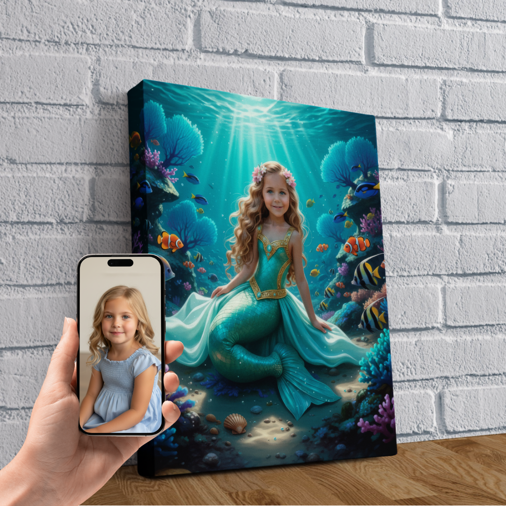 Mermaid Princess - Part of Her World