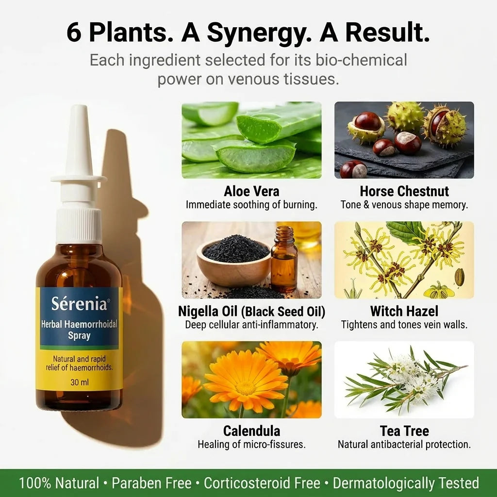 USA Spray Hémorroïdal Sérenia®