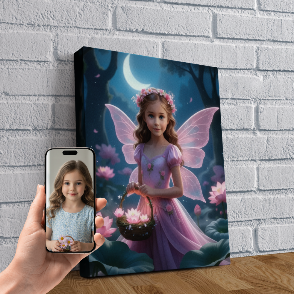 Enchanted Garden Princess - Her Magical Moment