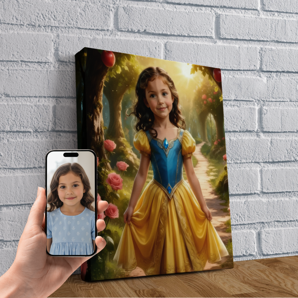 Snow White Princess - She IS The Fairest