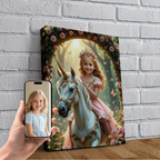 Unicorn Rider - For Adventurous Princesses