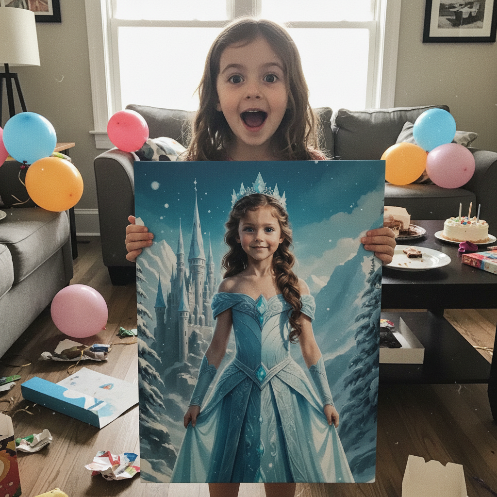 Her Frozen Dream Come True