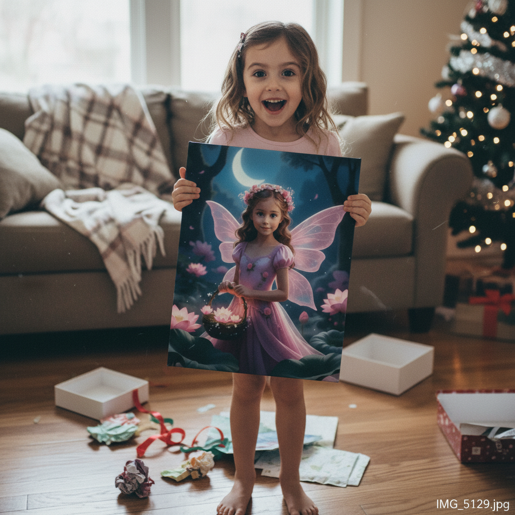 Enchanted Garden Princess - Her Magical Moment