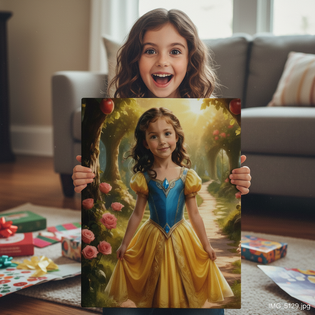 Snow White Princess - She IS The Fairest