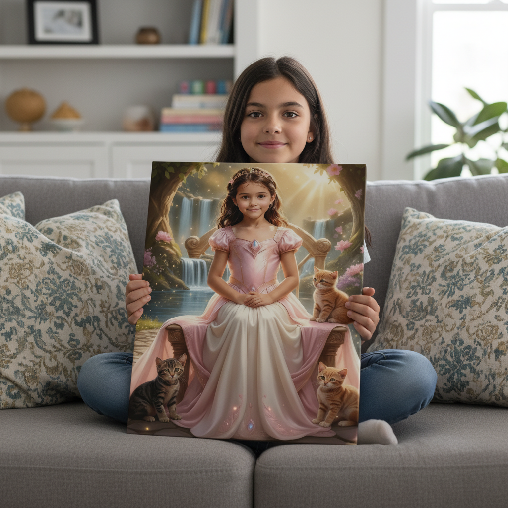 Kitty Fairy - She'll Squeal With Joy