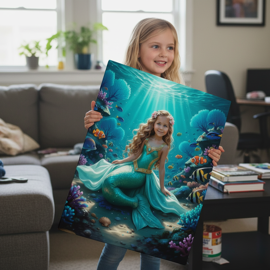 Mermaid Princess - Part of Her World