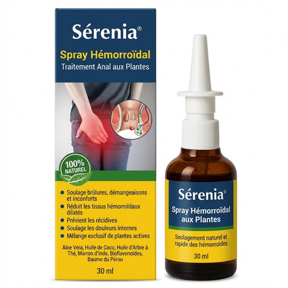 Spray Hémorroïdal Sérenia®