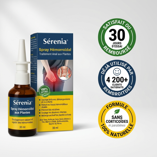 Spray Hémorroïdal Sérenia®