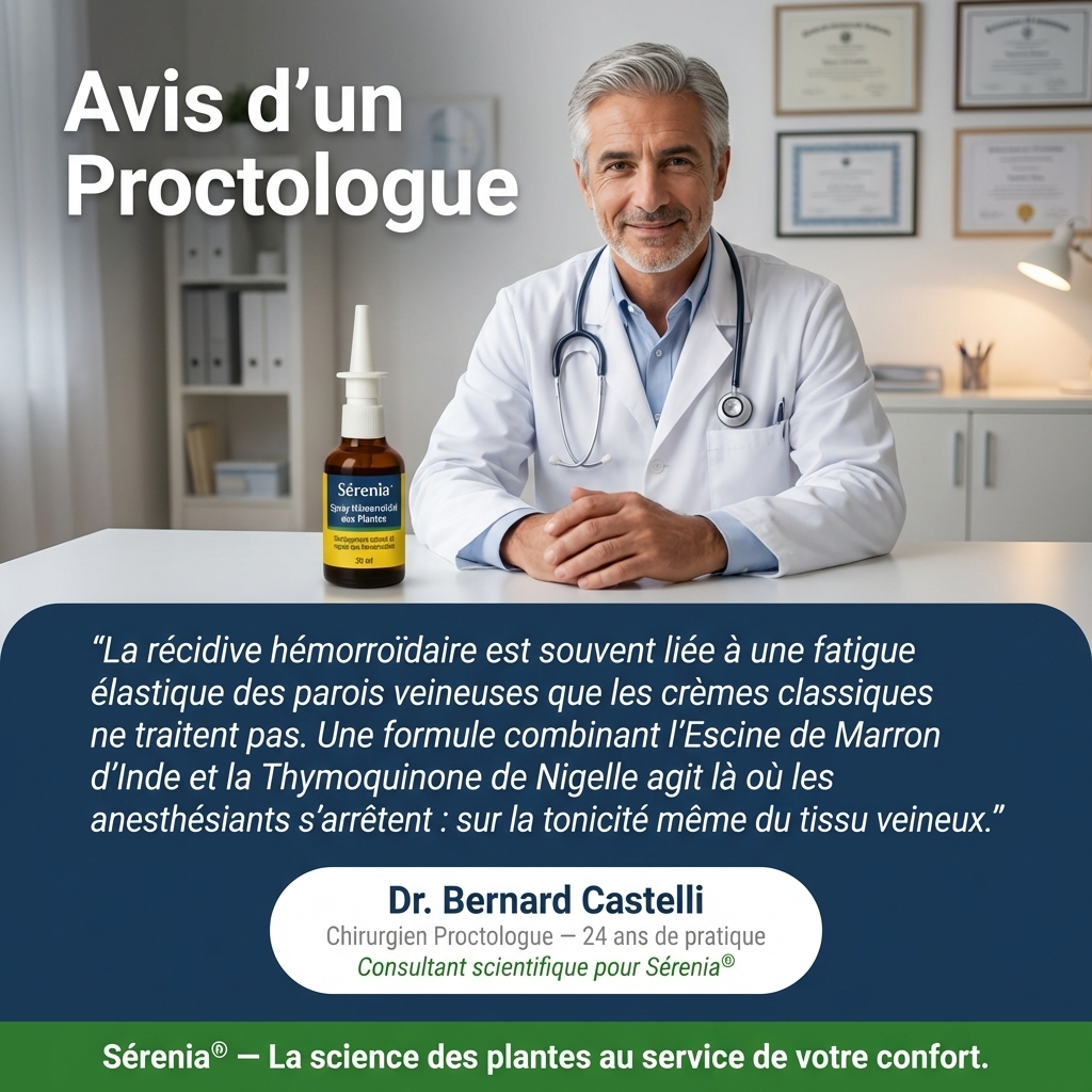 Spray Hémorroïdal Sérenia®