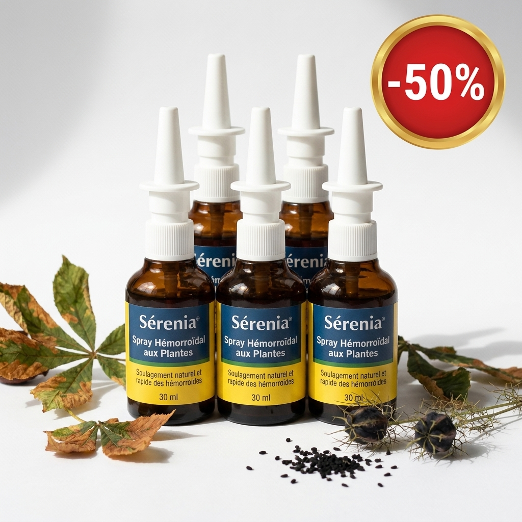 Pack de 5 Sérenia (Offre Exclusive)