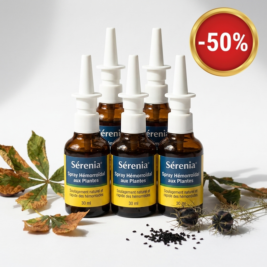 Pack de 5 Sérenia (Offre Exclusive)
