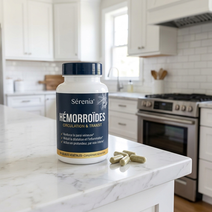 Sérenia® Hemorrhoid Complex - The Botanical Formula Designed to Break the Cycle of Recurrences