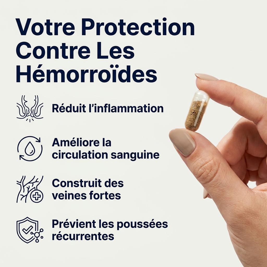 Sérenia® Hemorrhoid Complex - The Botanical Formula Designed to Break the Cycle of Recurrences