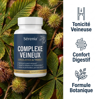 Sérenia® Hemorrhoid Complex - The Botanical Formula Designed to Break the Cycle of Recurrences