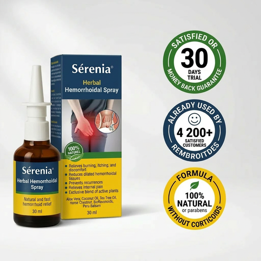 Piles Relief Spray — Stops the Flare-Ups Coming Back