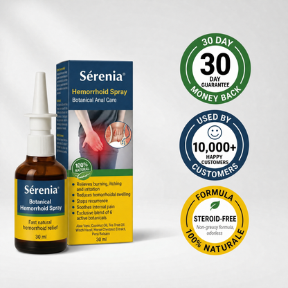 USA Spray Hémorroïdal Sérenia®