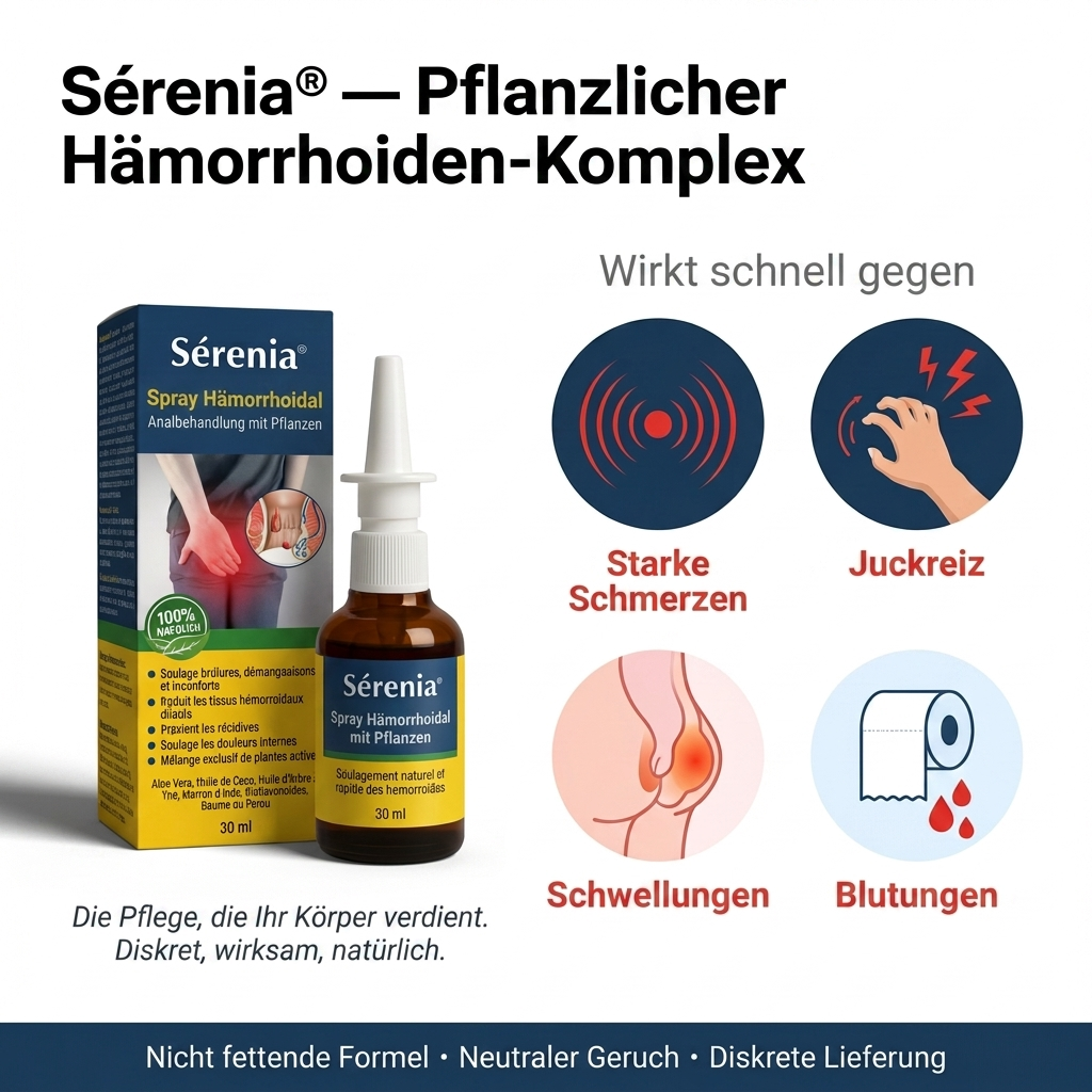 Sérenia® Hämorrhoidal-Spray