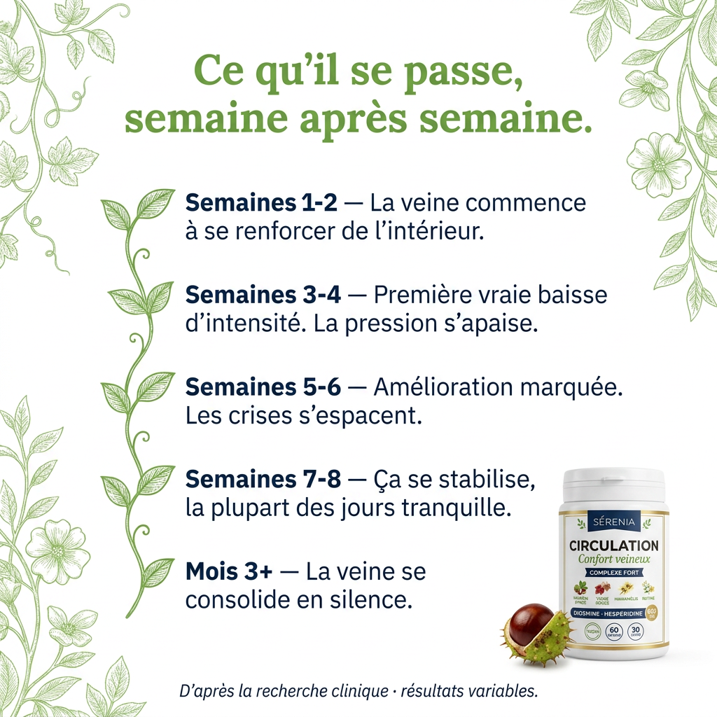 Support Naturel Hémorroïdaire : Stop les saignements, brûlures & douleurs