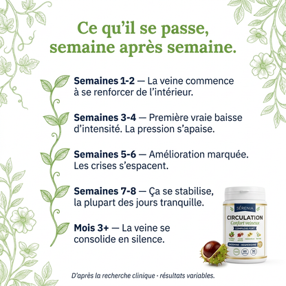 Support Naturel Hémorroïdaire : Stop les saignements, brûlures & douleurs