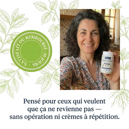 Support Naturel Hémorroïdaire : Stop les saignements, brûlures & douleurs