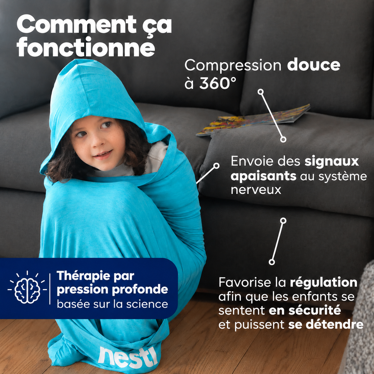 Sérenia Kokoon : Moins de batailles, plus d'apaisement