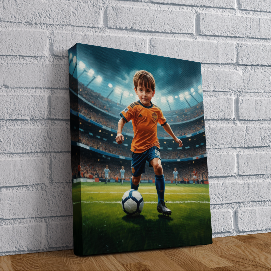 The Future Soccer Legend