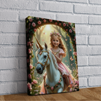 Unicorn Rider - For Adventurous Princesses