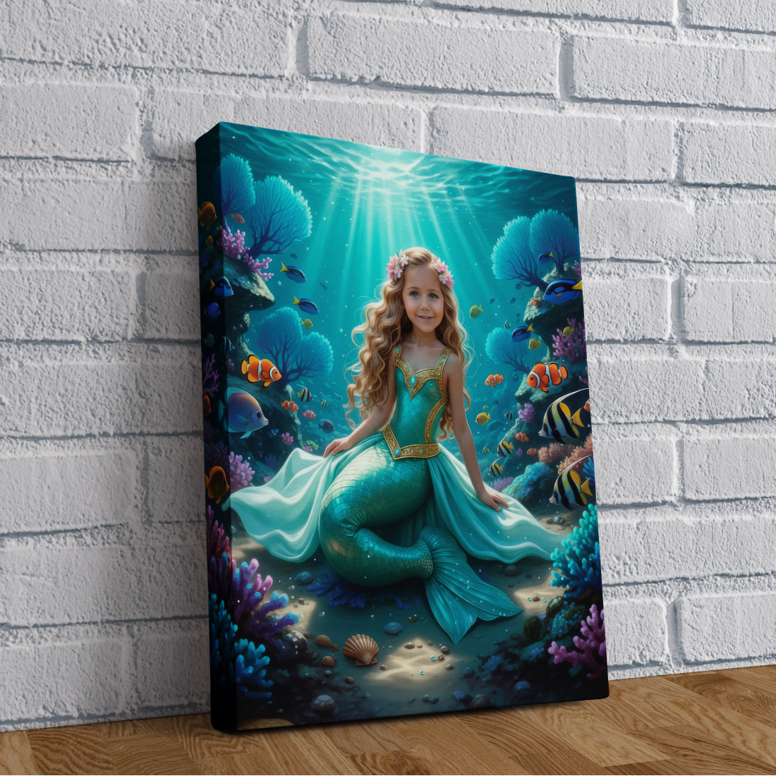 Mermaid Princess - Part of Her World